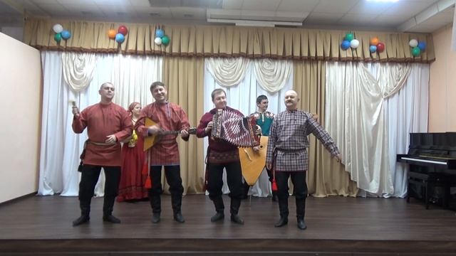 НФА "Исток" - Опа! проходные частушки смотреть онлайн