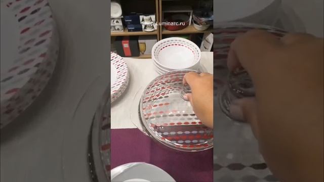 Коллекция Luminarc Sixties. Сервиз на 40 предметов. смотреть онлайн