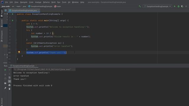 Java Code to Python | Exception Handling смотреть онлайн