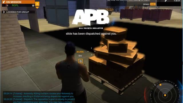 All Points Bulletin First Look - MMODawg смотреть онлайн