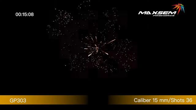 Батарея салютов Maxsem, 0,6"-36 залпов, DESTROY, GP303 смотреть онлайн