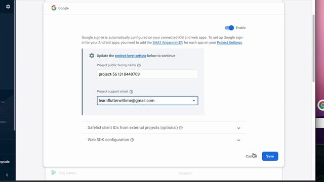 Flutter Google Sign In | Firebase Authentication смотреть онлайн