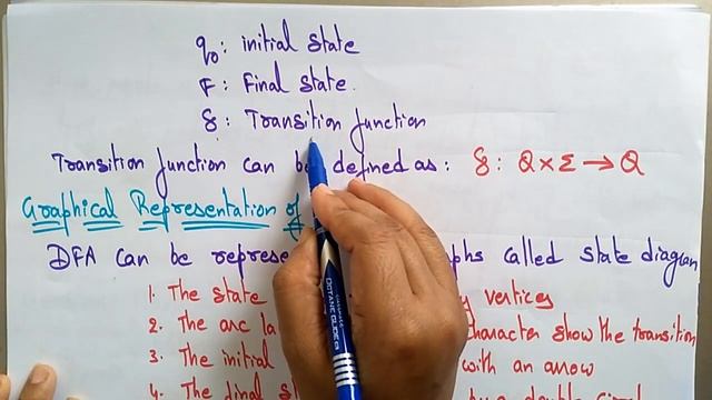 deterministic finite automata (DFA) | TOC | Lec-9 | Bhanu Priya смотреть онлайн