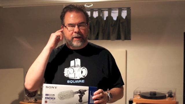 Sony ECM CG50 Shotgun Microphone Review смотреть онлайн