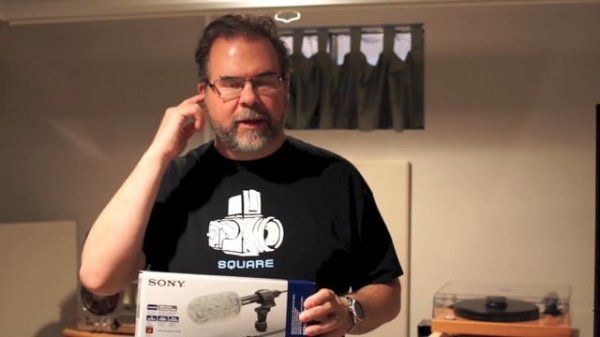 Sony ECM CG50 Shotgun Microphone Review