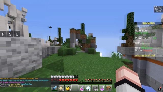 ? МОЕ НОВОЕ РАСПИСАНИЕ РОЛИКОВ | ВРЕМЯ И ДАТЫ | Hypixel SkyWars MiniGame ? смотреть онлайн