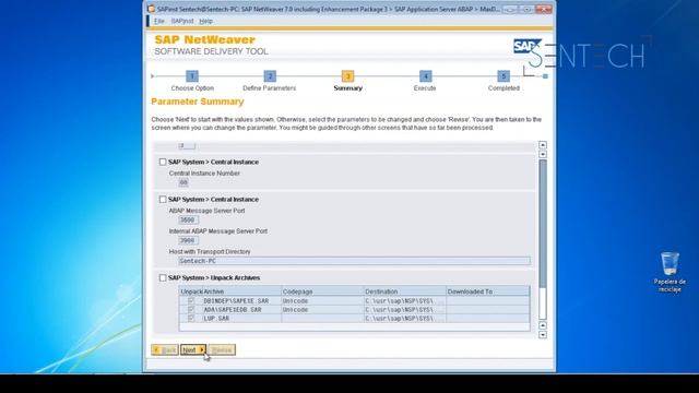 Instalar SAP NW 7.03 Trial - Mini SAP смотреть онлайн