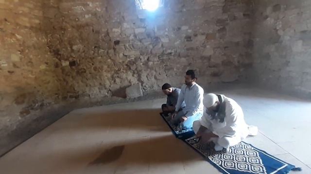 Кори Насихулло бо хамрохии  Д Абдулкодир  дар оромгохи  3 Сахобаву 6 Тобиьин дар Чумхурии Казон