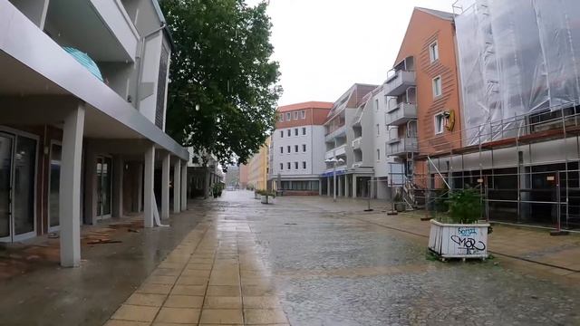 Frankfurt Oder Walking. Walking Germany. Online Tour in Frankfurt Oder. смотреть онлайн