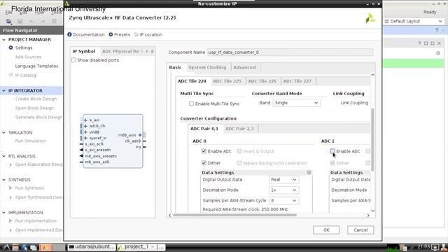 Tutorial: Configuration of Xilinx RFSoC ZCU-1285 FPGA for measurements with a 28 GHz mmWave testbed смотреть онлайн