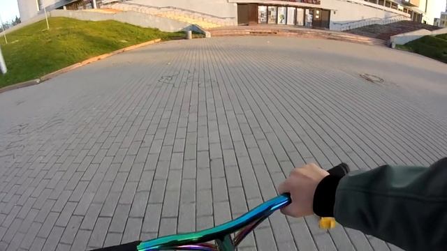 Осенний стрит! Наконец-то покатался! смотреть онлайн