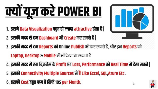 What is Power Bi in Hindi | Power BI Tutorial for Beginners in Hindi | पावर बी क्या होता है смотреть онлайн