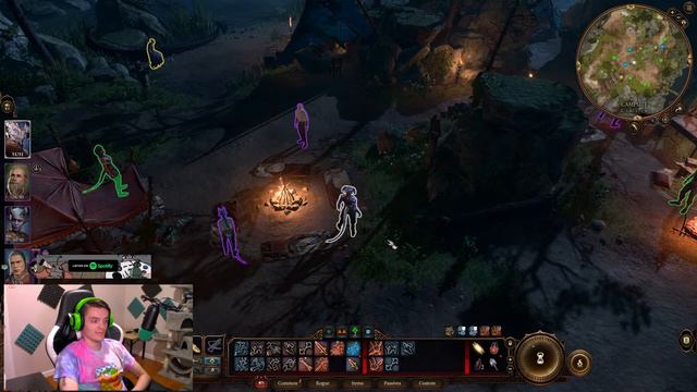 Continuing Baldur's Gate 3 with the boys. 🌺 @YujiYT смотреть онлайн