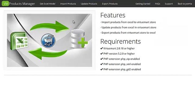 Virtuemart Update Products смотреть онлайн