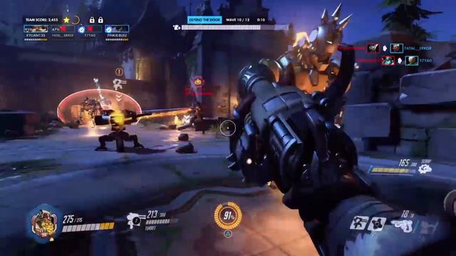 Overwatch w/ Pinkie Bleu смотреть онлайн