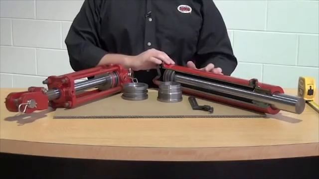 Bailey International: Choosing A Tie-rod or Welded Cylinder смотреть онлайн