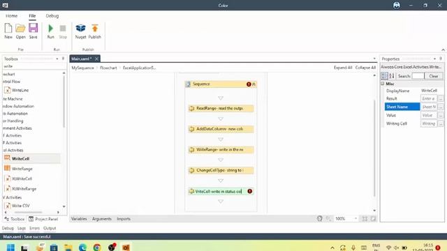 Aiwozo RPA use case - Excel cell color highlighting смотреть онлайн