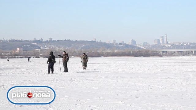 Календарь рыболова на 17 - 23 февраля 2014 года.