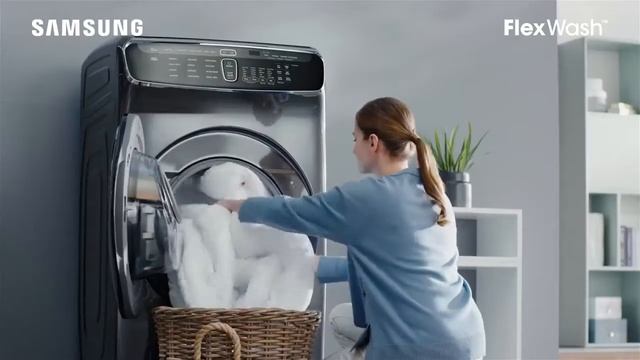 Samsung Lavadora Flex Wash смотреть онлайн