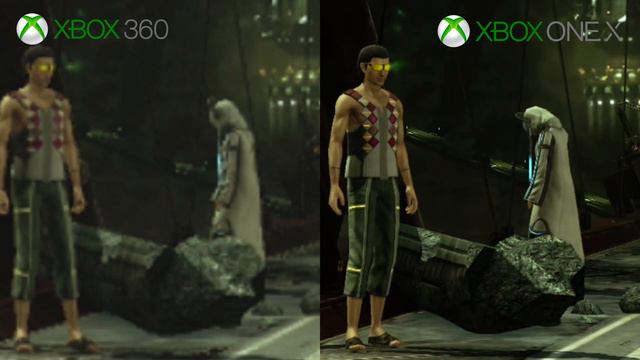 Final Fantasy XIII - Backwards Compatibility - Xbox 360 vs Xbox One X! [4K] смотреть онлайн