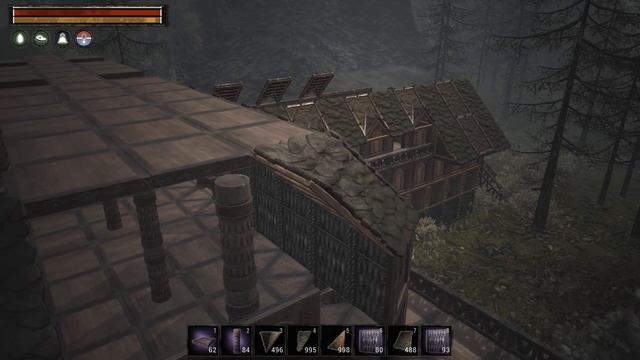 Conan Exiles Savage Frontier Viking Palace смотреть онлайн
