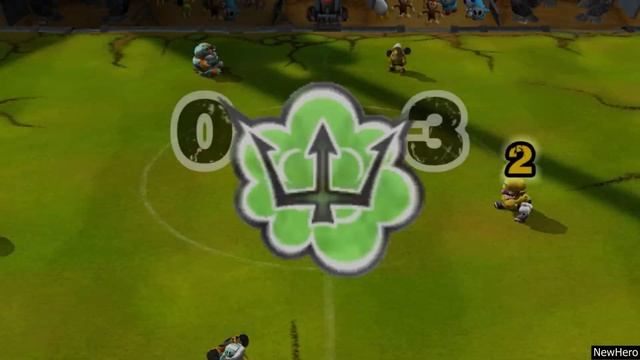 Mario Strikers Charged - Daisy Vs. Wario смотреть онлайн