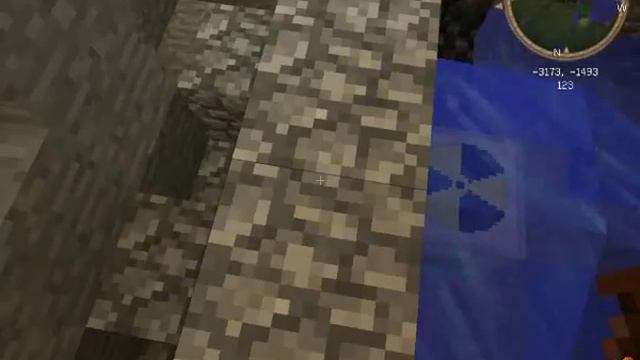 Водяное охлаждение ядерного реактора, Minecraft смотреть онлайн