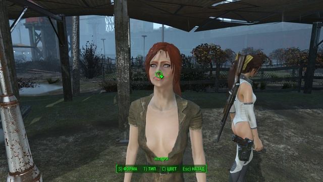 Fallout 4 Делаем сами из любого NPC красотку смотреть онлайн