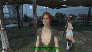Fallout 4 Делаем сами из любого NPC красотку