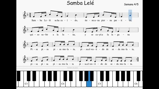 Samba Lelé F RC смотреть онлайн
