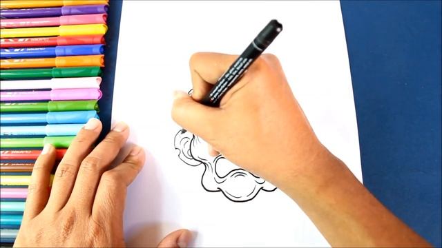 Cómo dibujar una Máscara de Halloween | How to draw a Halloween Mask смотреть онлайн