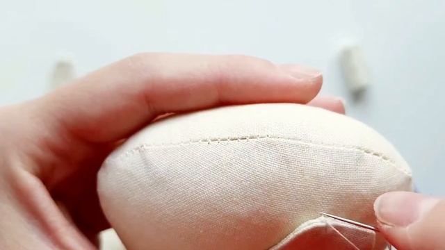 Как пришить уши игрушке потайным швом - Как сшить зайца Тильда