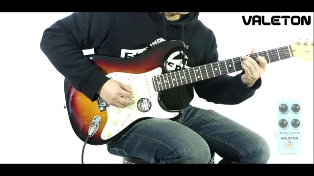 Moon Echo Hybrid Delay Demo [ Valeton - Coral Series Pedal ] смотреть онлайн