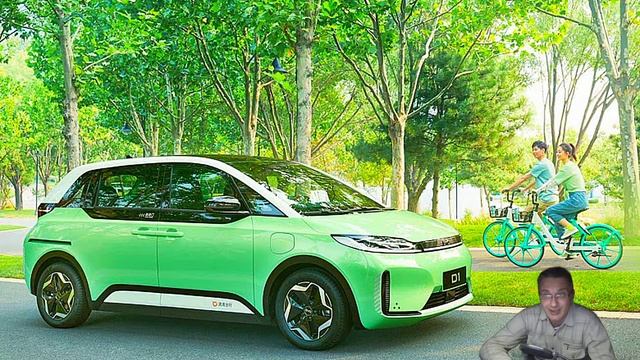 MEG закупит 2000 электромобилей BYD D1 смотреть онлайн
