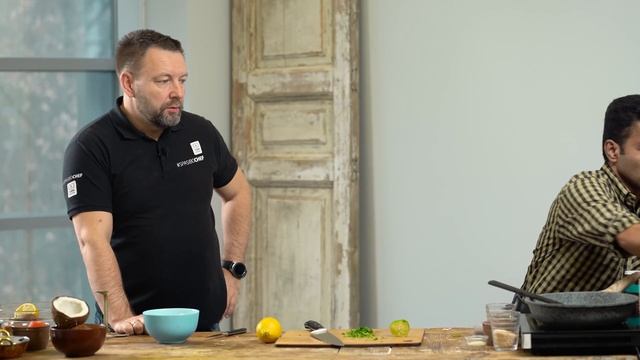 ЛИМОННЫЙ РИС. Праздничное блюдо Индийской семьи. Рецепт шеф повара Амана смотреть онлайн