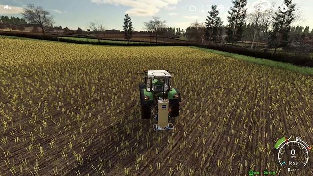 Six Ashes Farm - Day #1 - Soil Testing & Plowing Begins смотреть онлайн