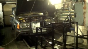 Делаем самодельный снегоход часть № 8,покраска и начало сборки.