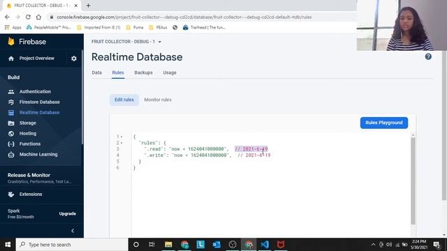 Firebase Database projects expire, watch this to prevent it. смотреть онлайн