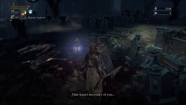 Bloodborne 100% Walkthrough Part 6 - Cathedral Ward смотреть онлайн