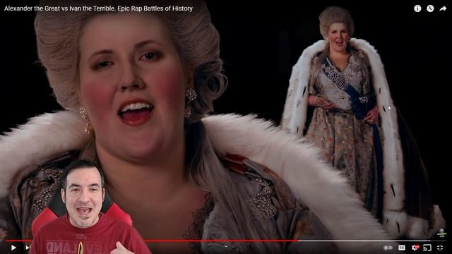 Historian Reaction // Epic Rap Battles of History (Alexander the Great - Ivan the Terrible) смотреть онлайн