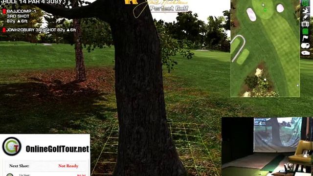 Simulation Golf-OGT-GC2-JNPG- Wk 9 Battle Clans MOTORBOATERS -The BEST Online Golf Tour смотреть онлайн