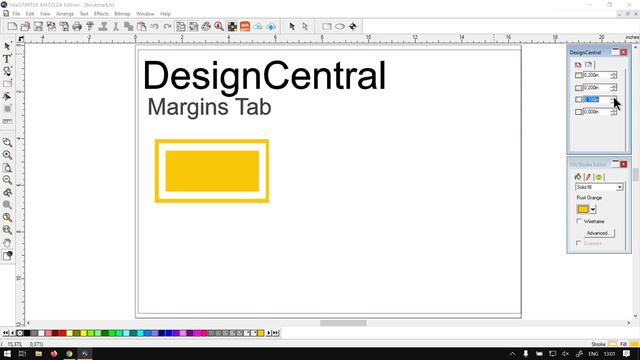 SAi FlexiSTARTER 19 Margins with the (DC) Tab (Part 3) Design Central Video Mini-Series смотреть онлайн