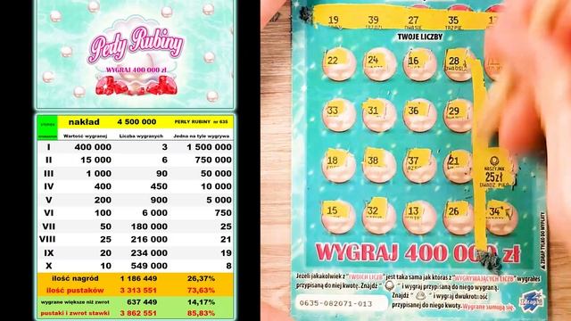 ??? Perły Rubiny ??? PREMIERA ❗️ CAŁA PACZKA ❗️ ? #Zdrapki #Lotto perły rubiny 2022 смотреть онлайн