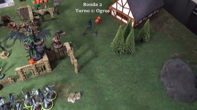 Age of Sigmar: Nighthaunt VS Ogor Mawtribes - 2000 Pts смотреть онлайн