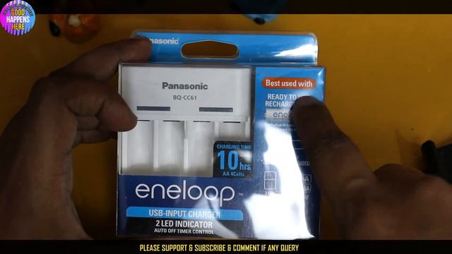 BEST BATTERY CHARGER ? 𝐏𝐀𝐍𝐀𝐒𝐎𝐍𝐈𝐂 𝐄𝐍𝐄𝐋𝐎𝐎𝐏 𝐁𝐀𝐓𝐓𝐄𝐑𝐘 𝐂𝐇𝐀𝐑𝐆𝐄𝐑 - UNBOXING AND TESTING ? смотреть онлайн
