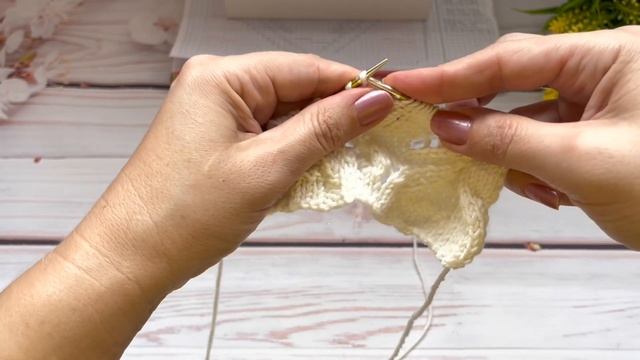 ШЕДЕВРАЛЬНЫЙ ДЖЕМПЕР СПИЦАМИ- НА ЛЮБОЙ РАЗМЕР И ВОЗРАСТ & Мастер класс смотреть онлайн