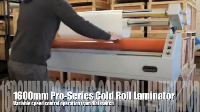 Pro-1600mm Heavy Duty Laminator смотреть онлайн