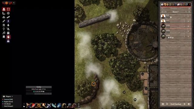 (23) Stealth and Cutthroats - UESRPG 3e/D&D Gameplay - Gothic Roleplaying - Foundry VTT смотреть онлайн