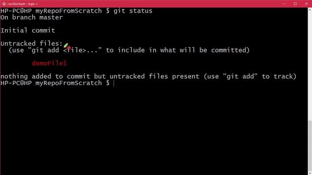 024 Adding your changes in a Git Repository Lab смотреть онлайн