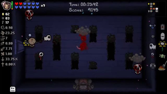 The Binding of Undertale часть 13: Варден проигрывает Хашу ( смотреть онлайн